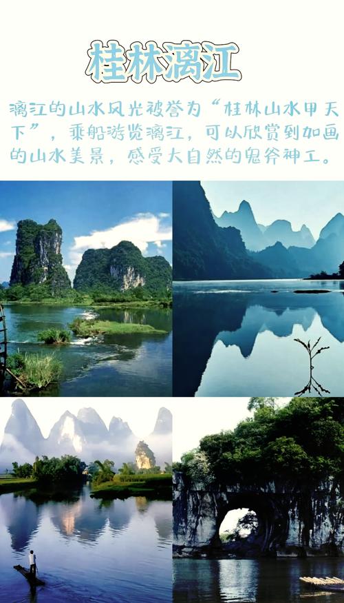中国风景区排名前100