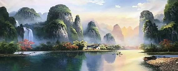 赞美山水优美的句子大全