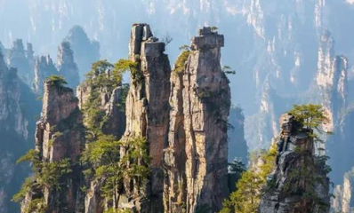 国内风景区排名前十