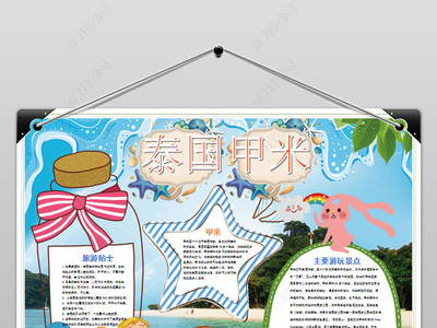 制做一个地理小报(世界各地的风土人情)手抄报的纸张