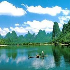 中国风景最好的景区排行榜