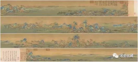 形容山水画句子