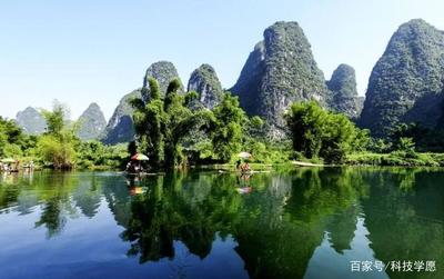 中国最风景最优美的景区