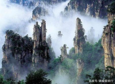 中国十大风景名胜的山
