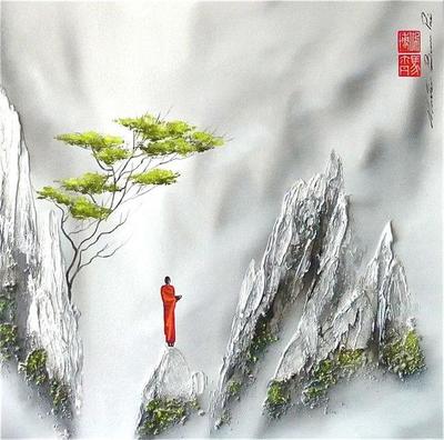 山水画的配文
