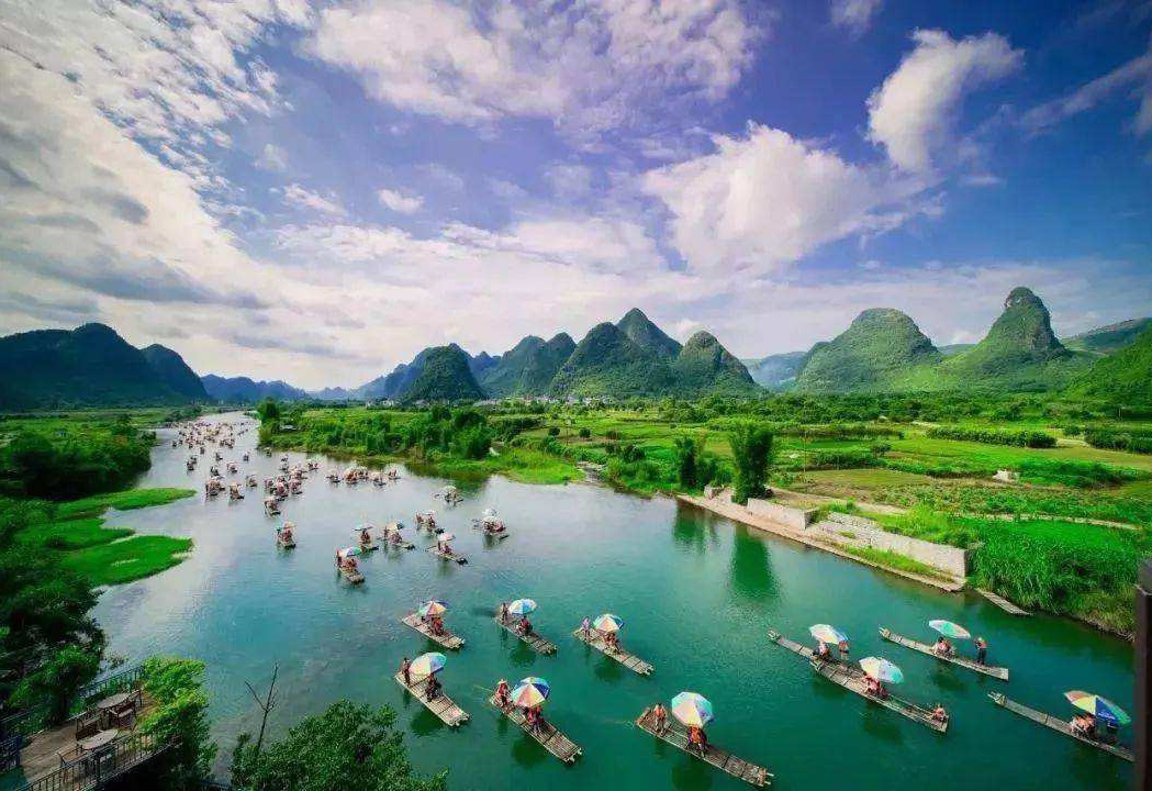 中国优美的风景地方