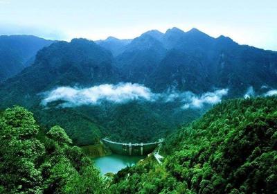 中国山景点排行榜