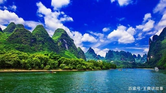 美丽画卷,山水的描写的