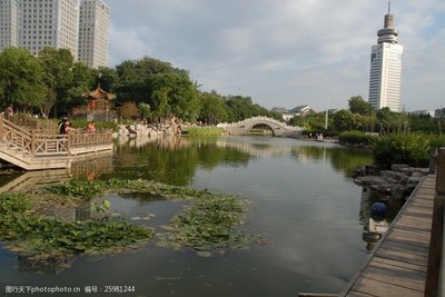 济宁的风景