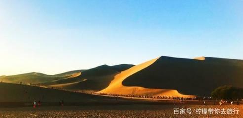 大西北让人感受到了什么