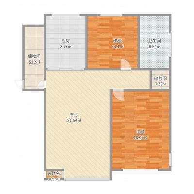 四季景园户型图