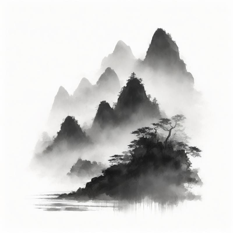 山水画卷 歌曲