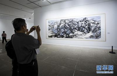 四季艺术画