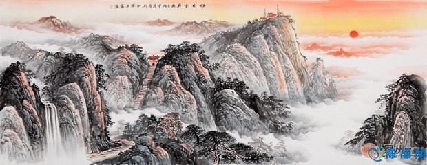什么样的山水风景画