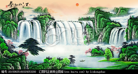 什么样的山水画比较好