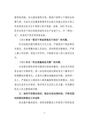 巡查工作报告怎么写