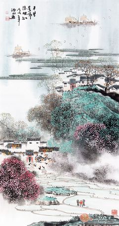 山水画家乡